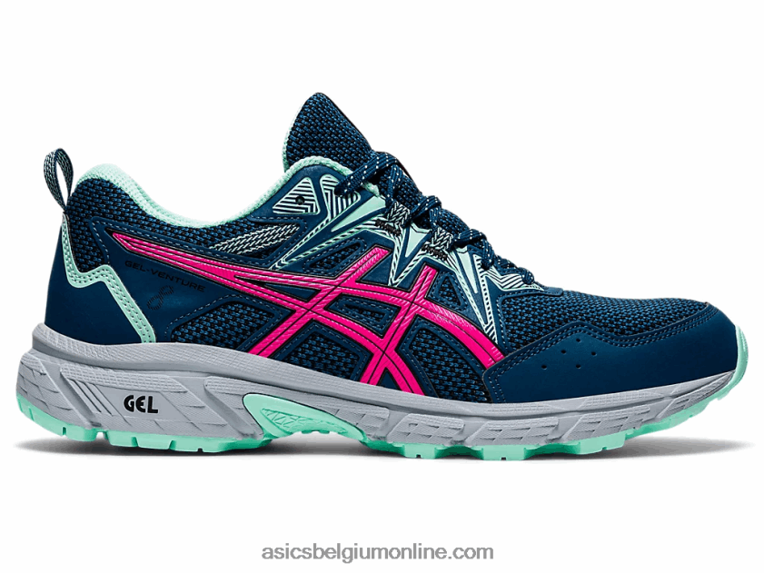 gelventure 8 V6HXR23873 mako blauw/roze glo Asics