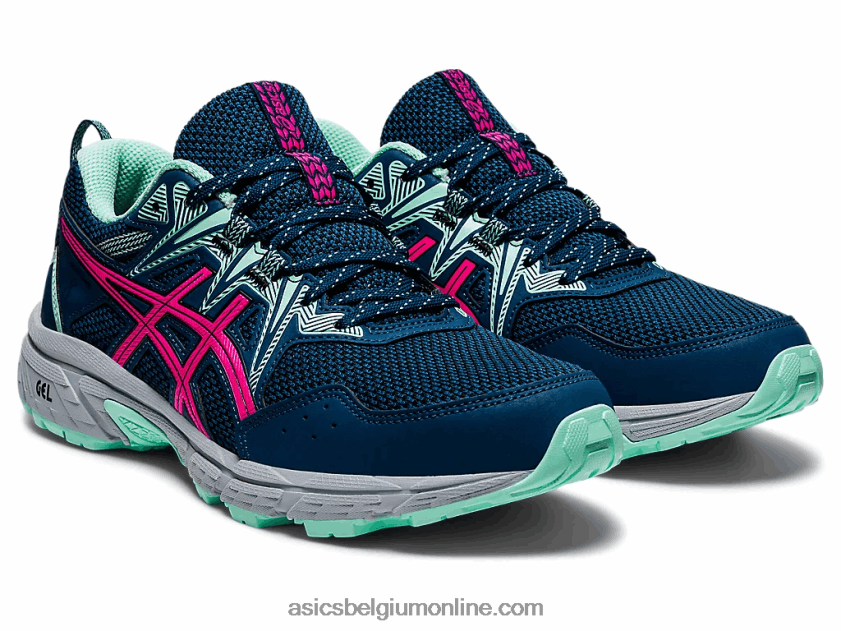 gelventure 8 V6HXR23873 mako blauw/roze glo Asics