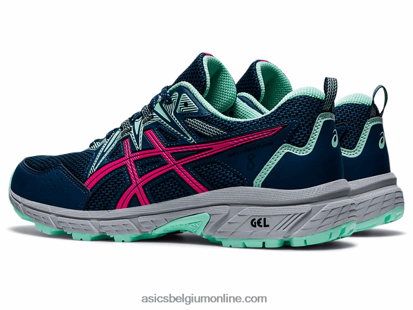gelventure 8 V6HXR23873 mako blauw/roze glo Asics