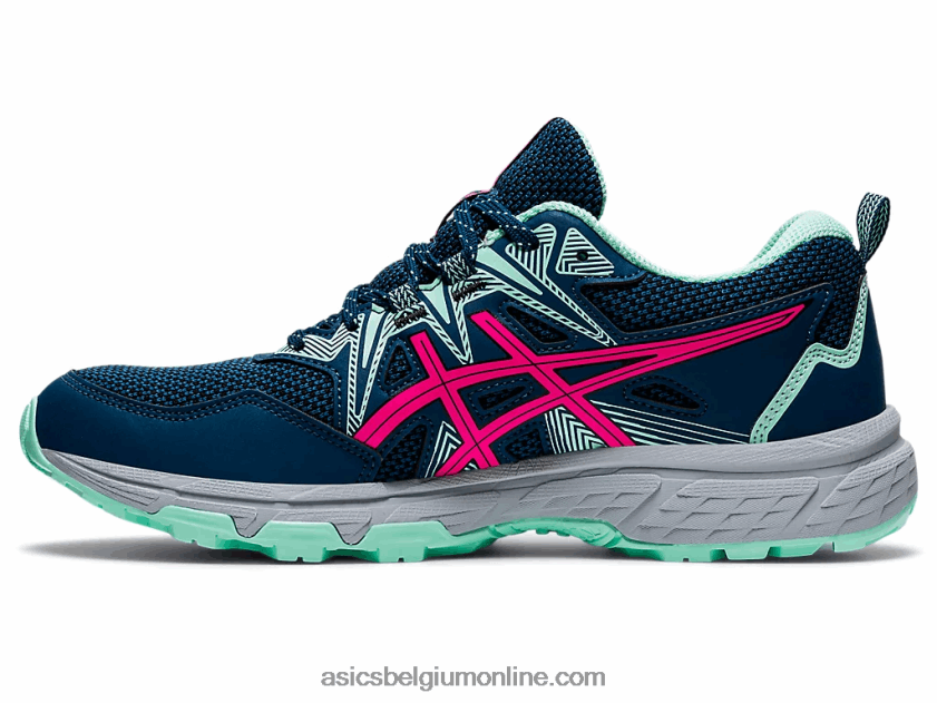 gelventure 8 V6HXR23873 mako blauw/roze glo Asics