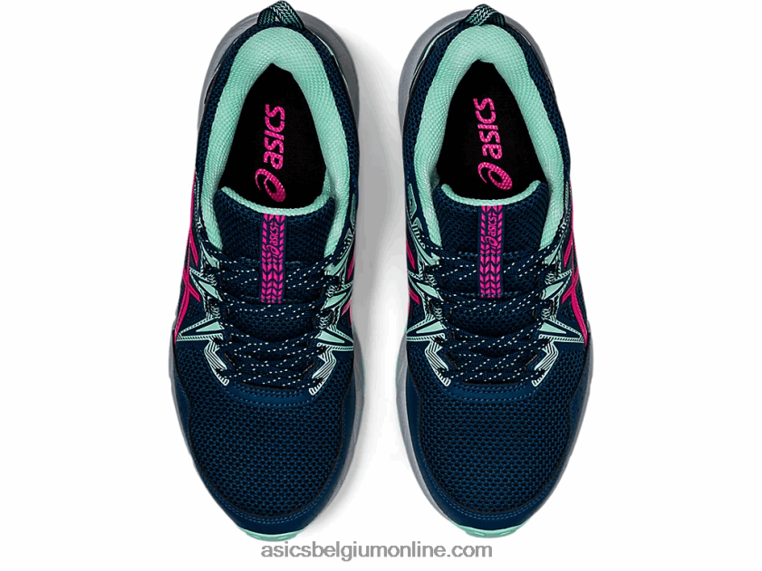 gelventure 8 V6HXR23873 mako blauw/roze glo Asics