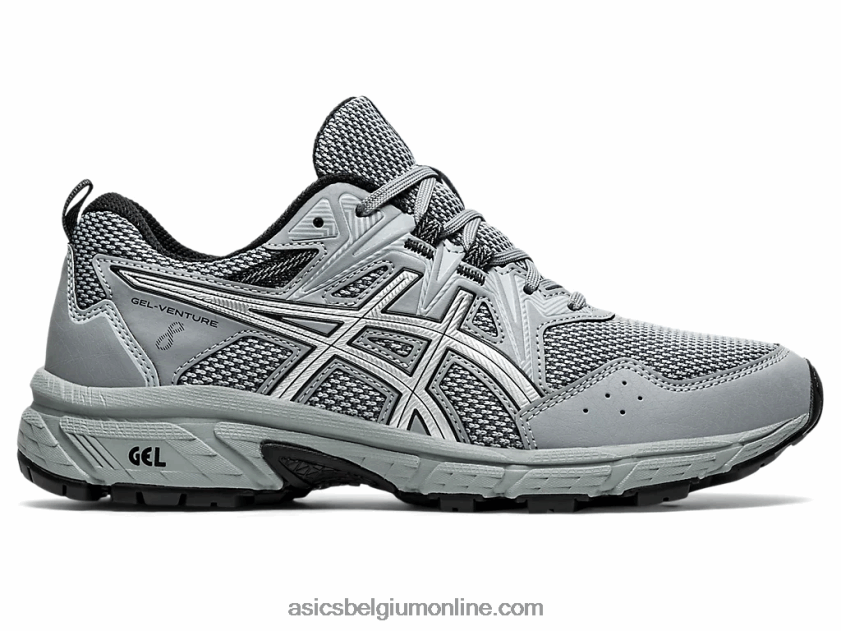 gelventure 8 breed V6HXR23170 bladsteen/puur zilver Asics