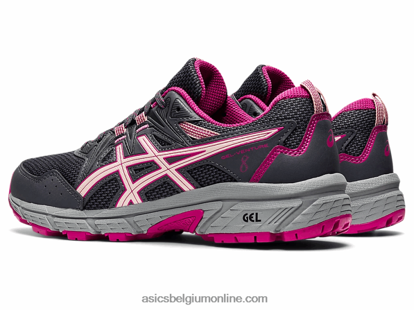 gelventure 8 breed V6HXR23534 bagagedrager grijs/breeze Asics