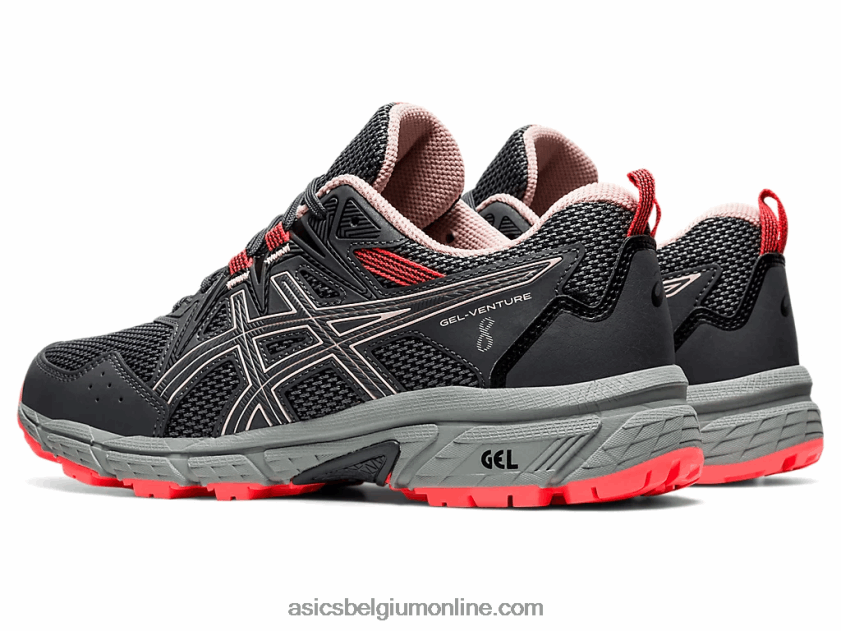 gelventure 8 breed V6HXR23594 drager grijs/gember perzik Asics