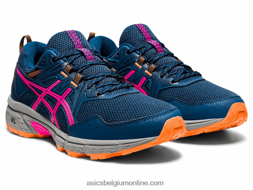 gelventure 8 breed V6HXR23919 mako blauw/roze glo Asics