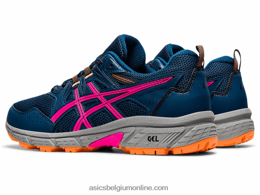 gelventure 8 breed V6HXR23919 mako blauw/roze glo Asics