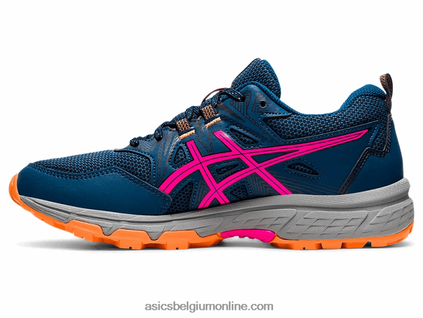 gelventure 8 breed V6HXR23919 mako blauw/roze glo Asics