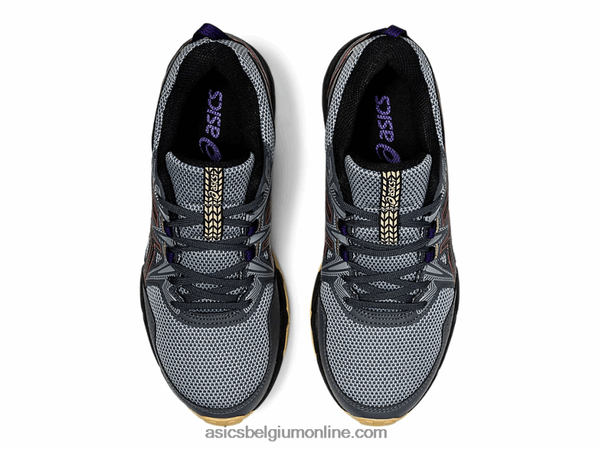 gelventure 8 breed V6HXR23938 drager grijs/rode baksteen Asics