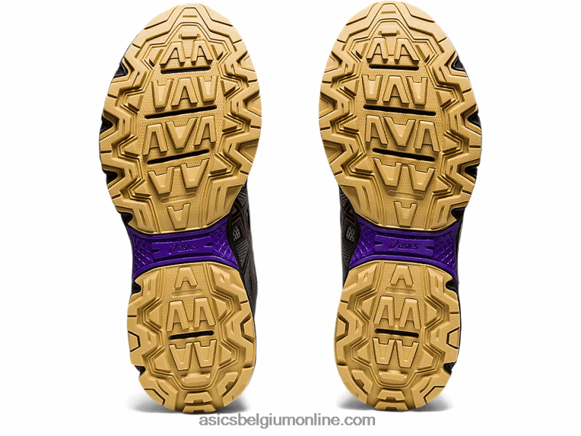 gelventure 8 breed V6HXR23938 drager grijs/rode baksteen Asics