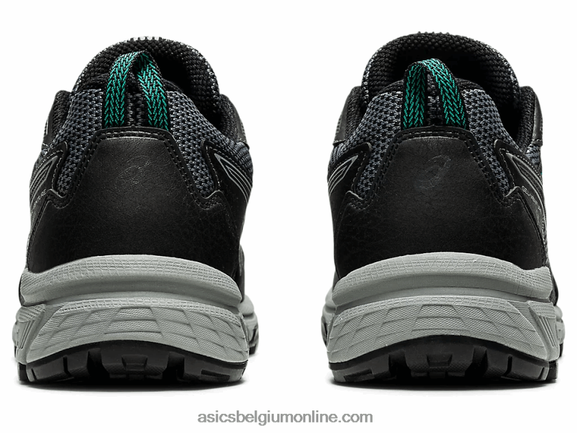 gelventure 8 breed V6HXR23946 zwart / plaatrots Asics