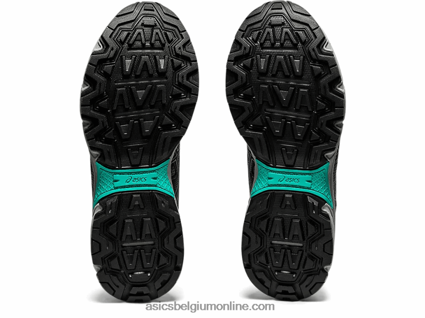 gelventure 8 breed V6HXR23946 zwart / plaatrots Asics