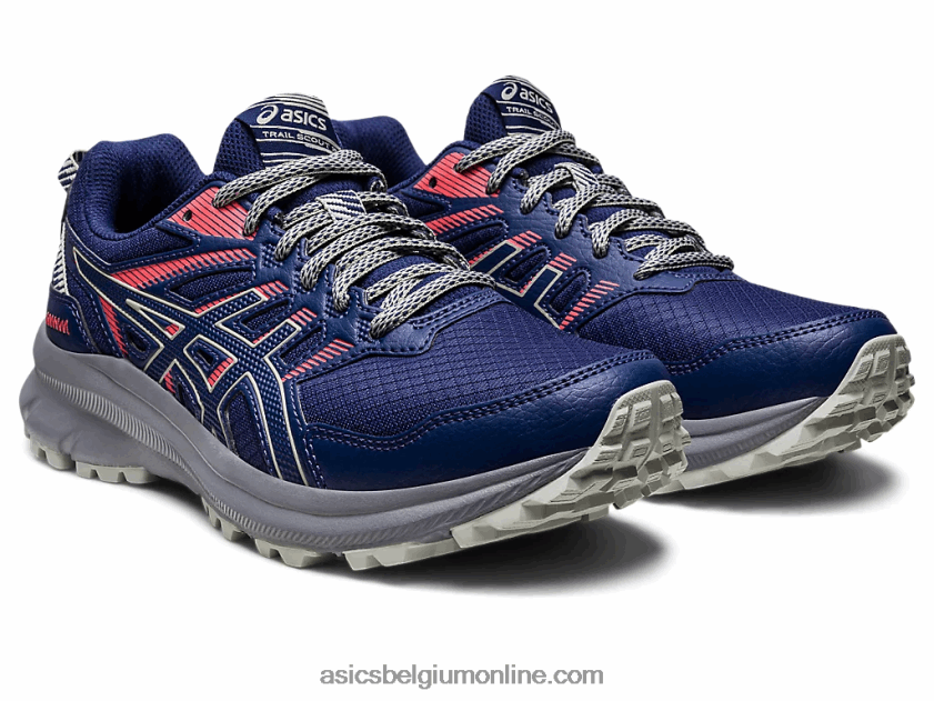 padverkenner 2 V6HXR22453 indigo blauw/licht salie Asics