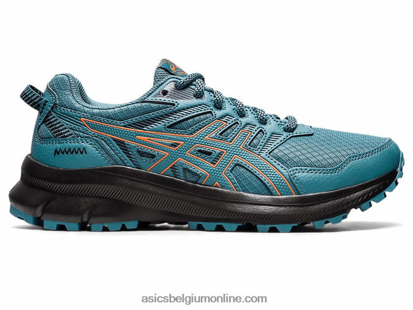 padverkenner 2 V6HXR23110 mistige dennen / nova oranje Asics