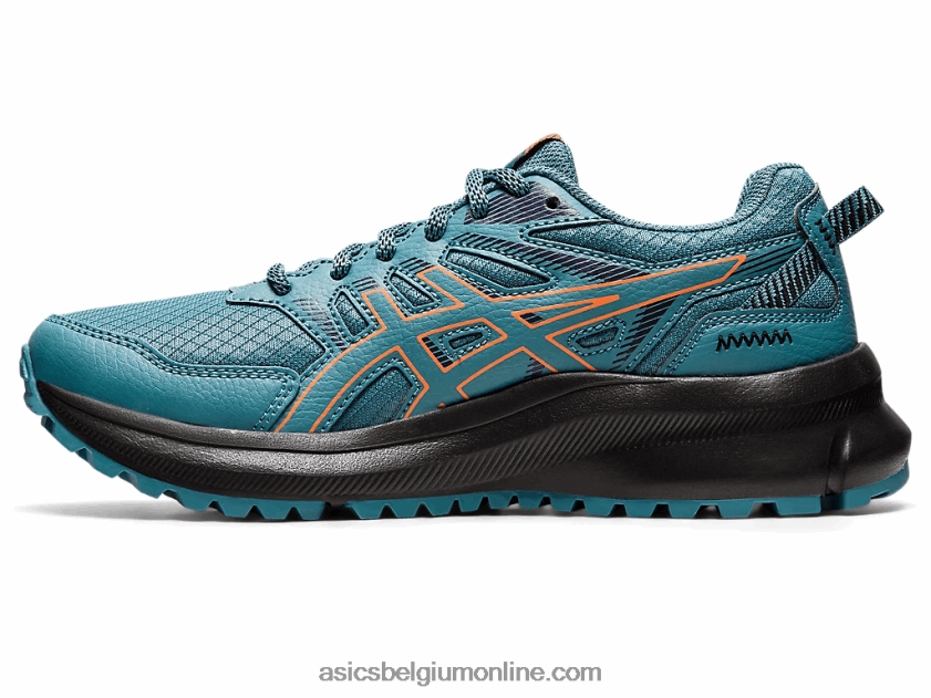 padverkenner 2 V6HXR23110 mistige dennen / nova oranje Asics
