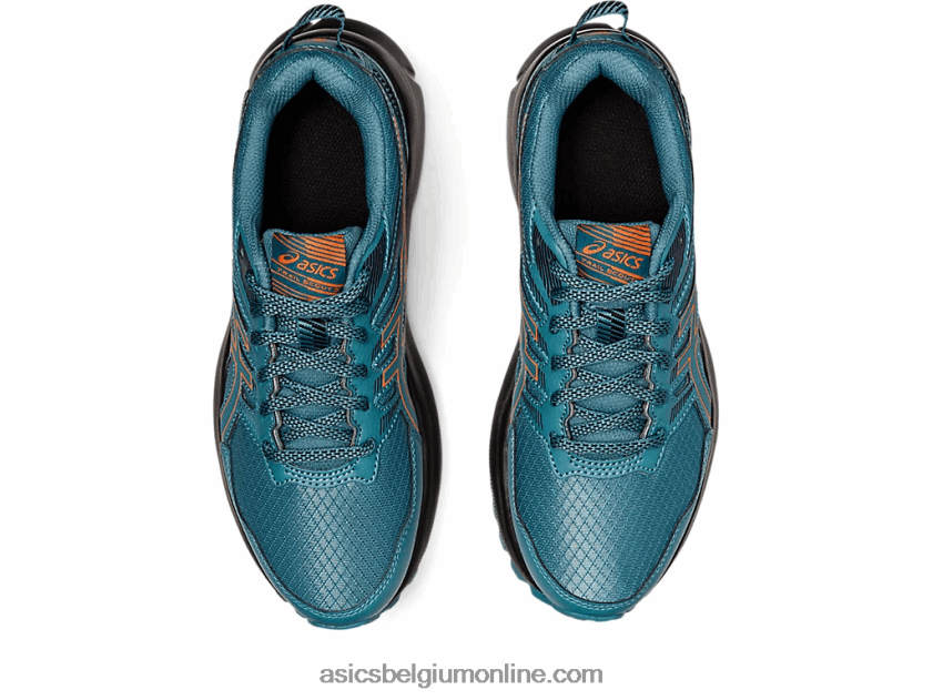 padverkenner 2 V6HXR23110 mistige dennen / nova oranje Asics