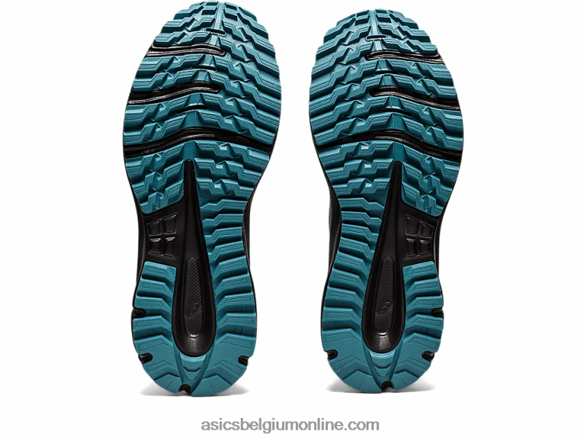 padverkenner 2 V6HXR23110 mistige dennen / nova oranje Asics