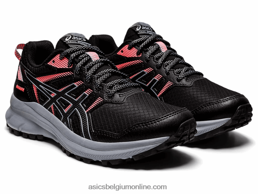 padverkenner 2 V6HXR23732 zwart / plaatrots Asics
