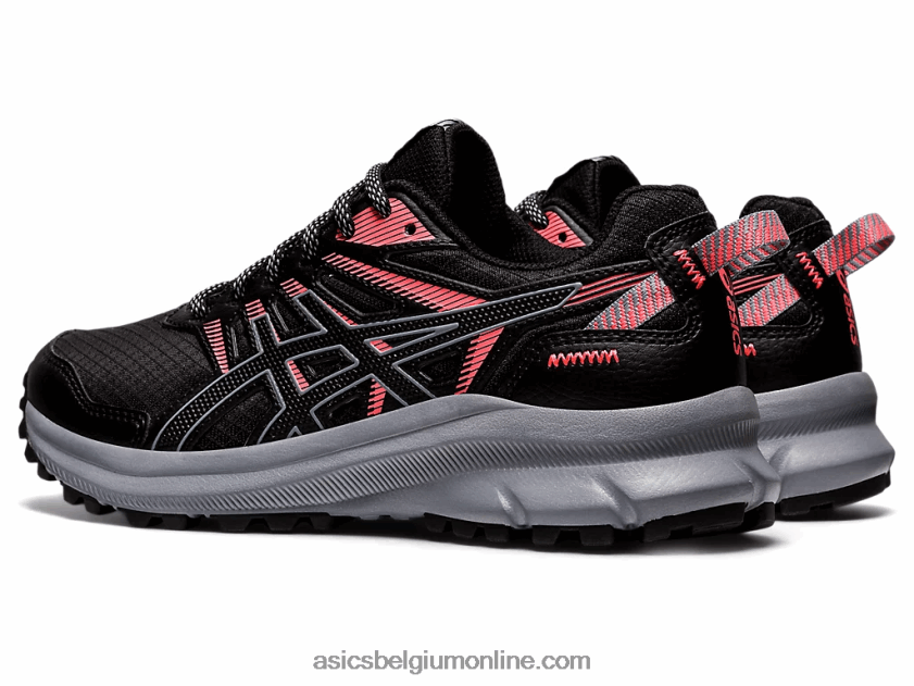 padverkenner 2 V6HXR23732 zwart / plaatrots Asics