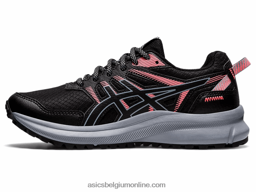 padverkenner 2 V6HXR23732 zwart / plaatrots Asics