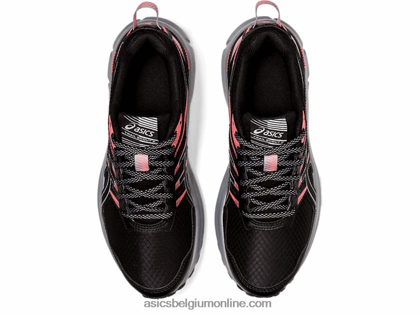 padverkenner 2 V6HXR23732 zwart / plaatrots Asics