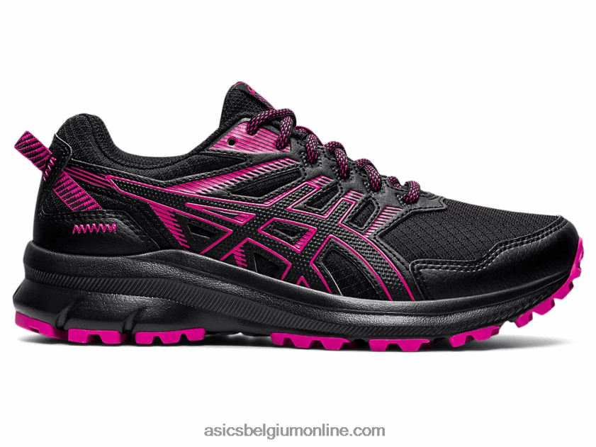 padverkenner 2 V6HXR23897 zwart/fuchsia rood Asics