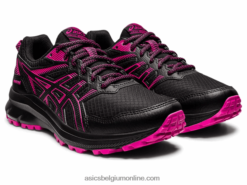 padverkenner 2 V6HXR23897 zwart/fuchsia rood Asics
