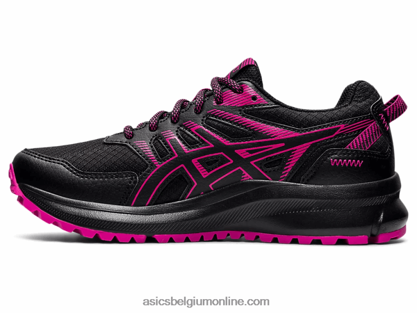 padverkenner 2 V6HXR23897 zwart/fuchsia rood Asics