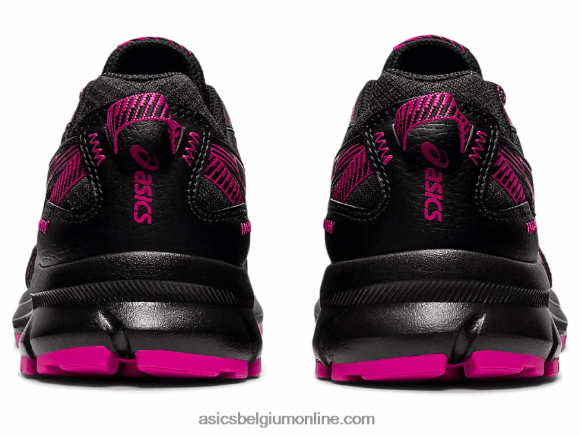 padverkenner 2 V6HXR23897 zwart/fuchsia rood Asics