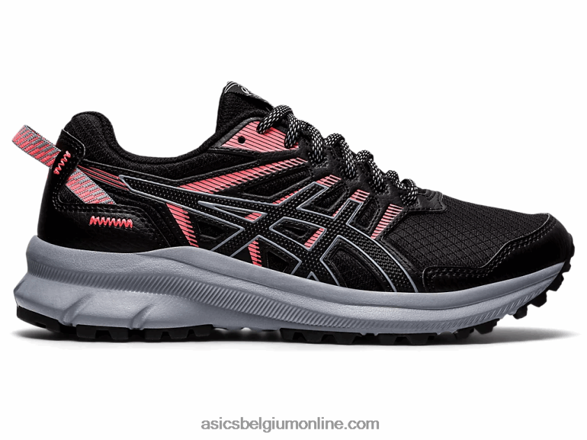 padverkenner 2 V6HXR23912 zwart / plaatrots Asics