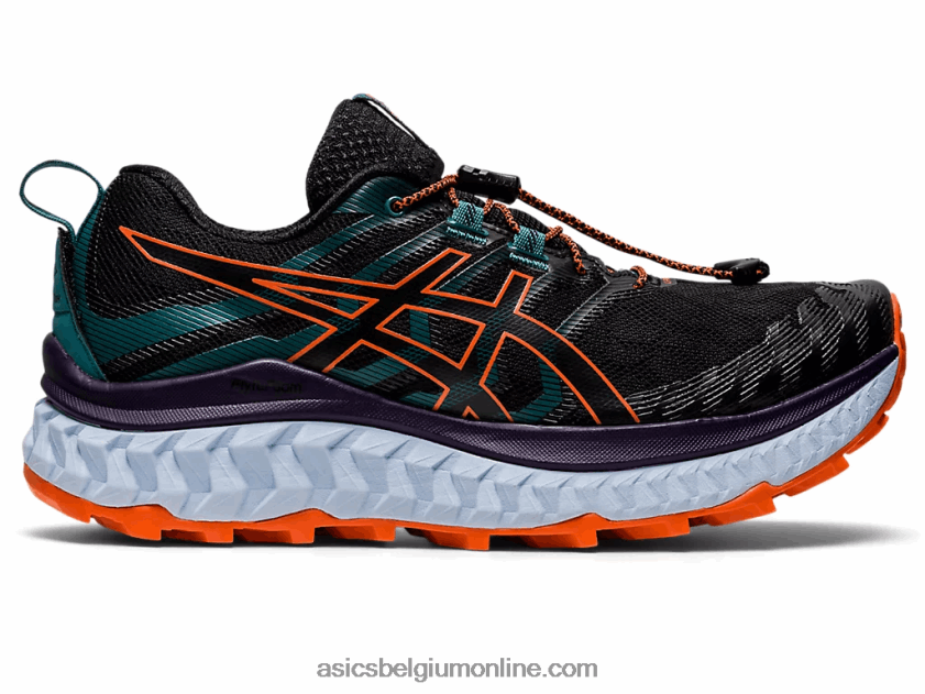 trabuco max V6HXR22882 zwart/nova oranje Asics