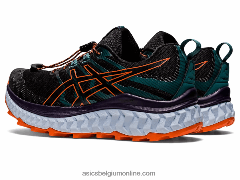 trabuco max V6HXR22882 zwart/nova oranje Asics