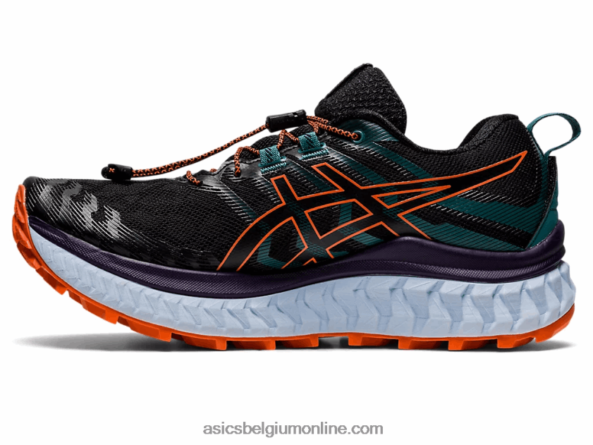 trabuco max V6HXR22882 zwart/nova oranje Asics
