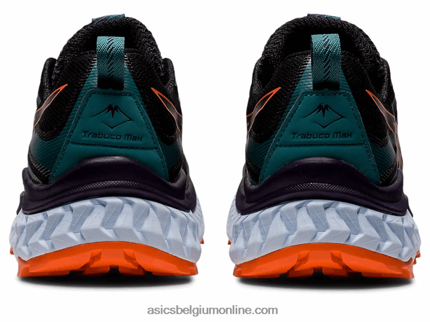 trabuco max V6HXR22882 zwart/nova oranje Asics