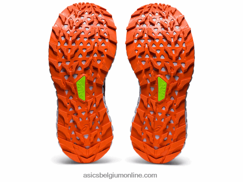 trabuco max V6HXR22882 zwart/nova oranje Asics