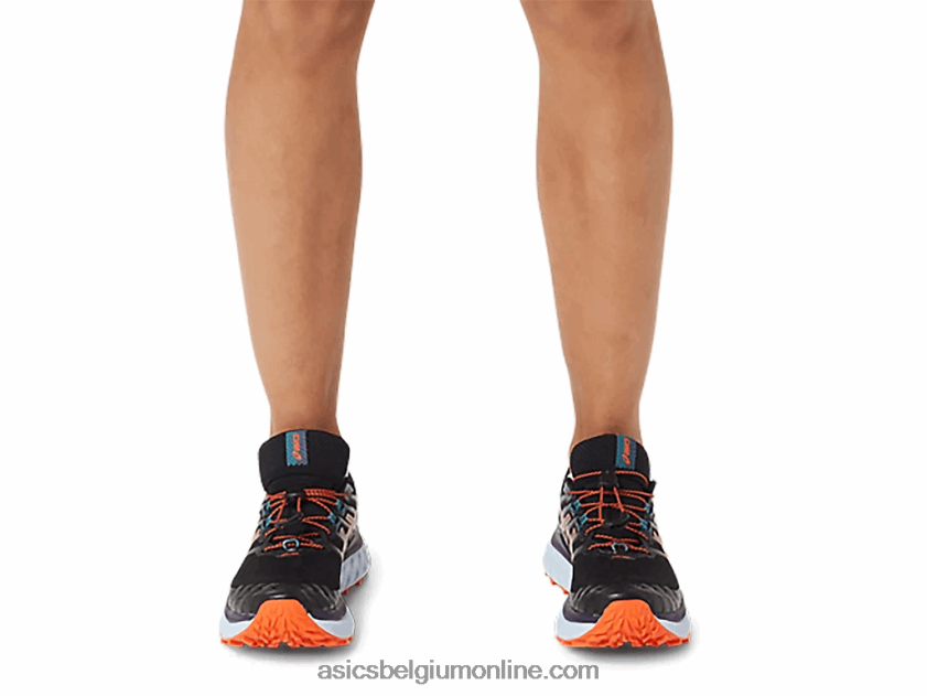 trabuco max V6HXR22882 zwart/nova oranje Asics
