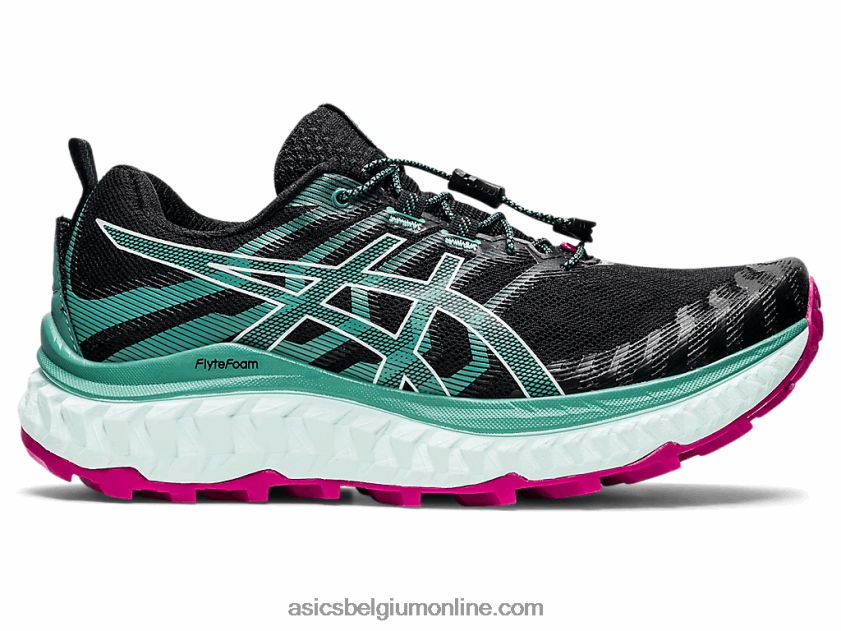 trabuco max V6HXR23461 zwarte/rustgevende zee Asics