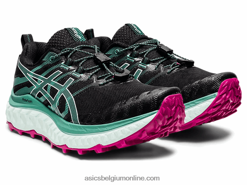 trabuco max V6HXR23461 zwarte/rustgevende zee Asics