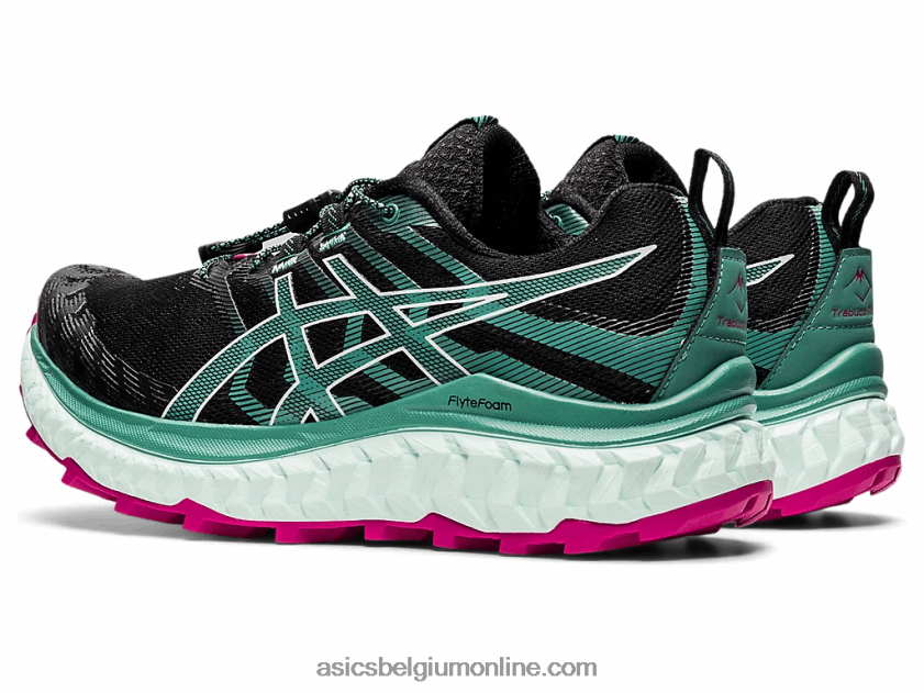 trabuco max V6HXR23461 zwarte/rustgevende zee Asics