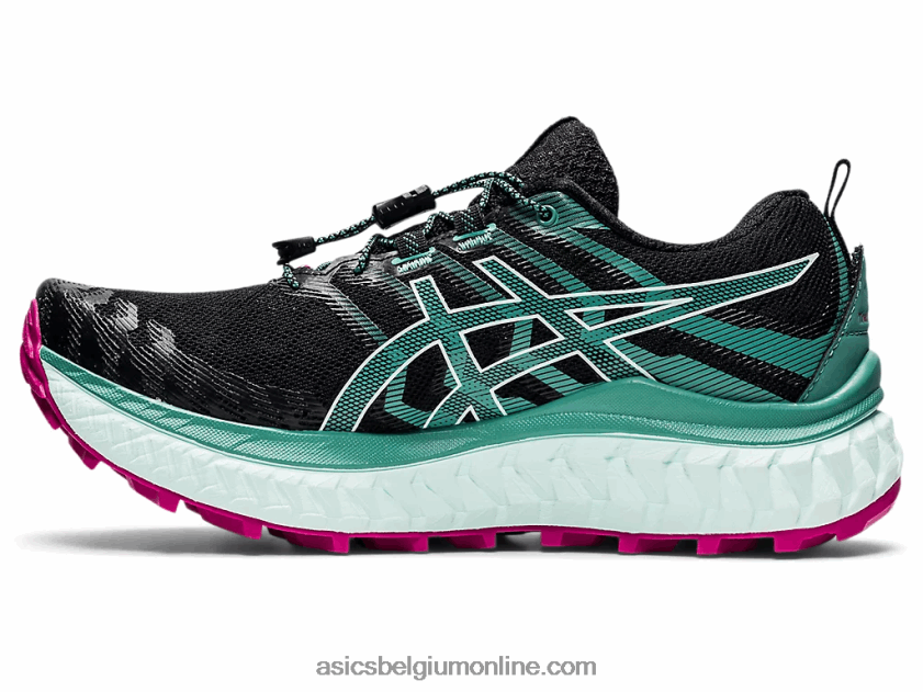 trabuco max V6HXR23461 zwarte/rustgevende zee Asics