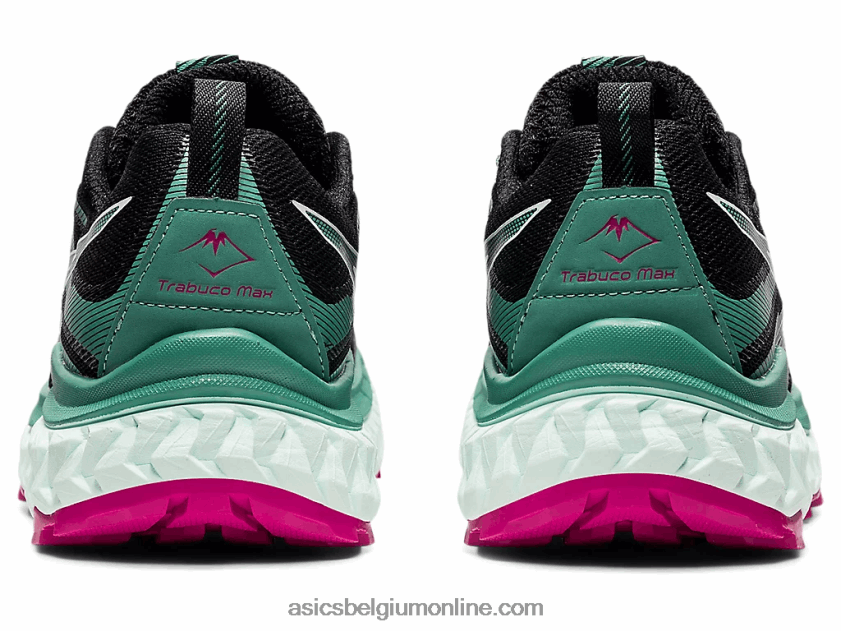 trabuco max V6HXR23461 zwarte/rustgevende zee Asics