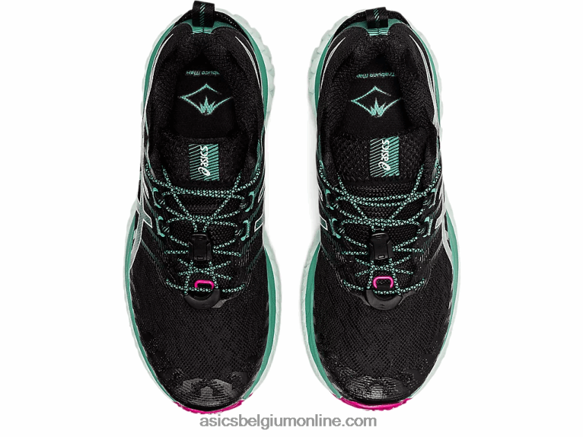 trabuco max V6HXR23461 zwarte/rustgevende zee Asics