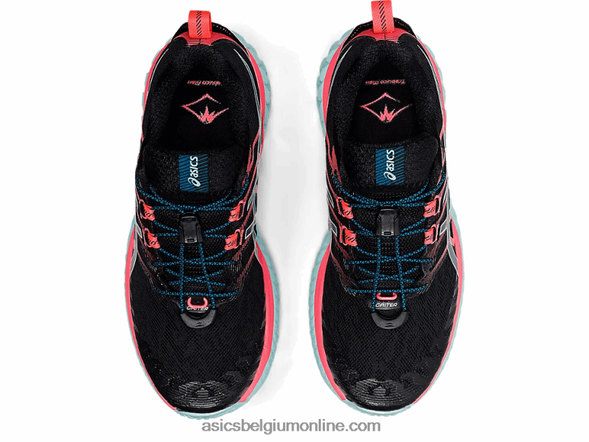 trabuco max V6HXR23877 zwart/vlammend koraal Asics