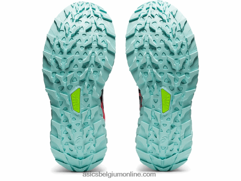 trabuco max V6HXR23877 zwart/vlammend koraal Asics