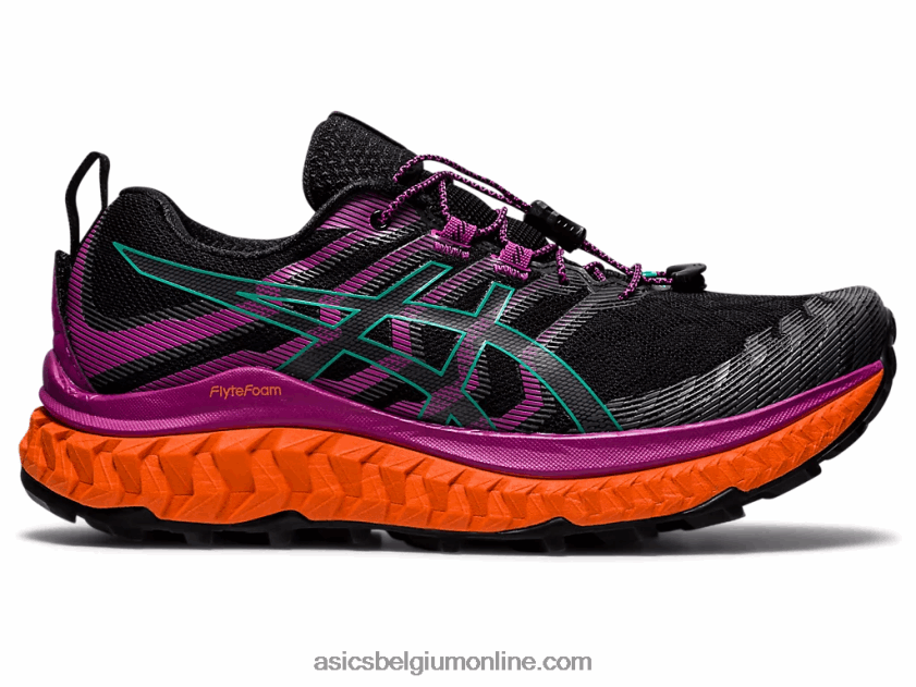trabuco max V6HXR24069 zwarte/digitale druif Asics