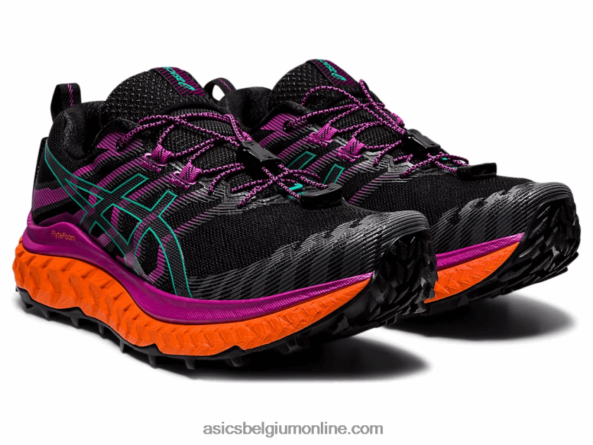 trabuco max V6HXR24069 zwarte/digitale druif Asics