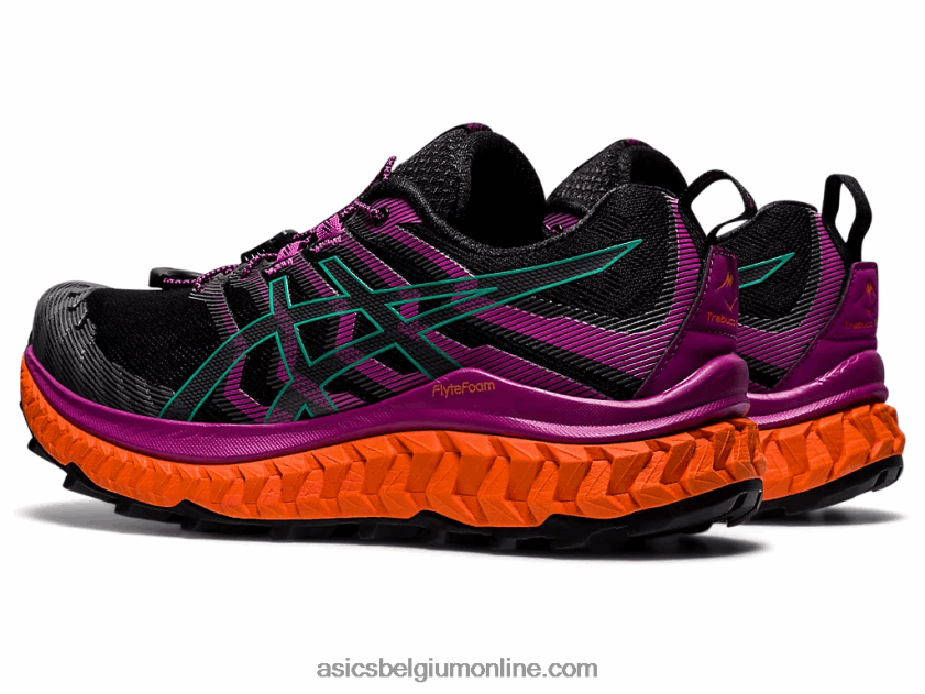 trabuco max V6HXR24069 zwarte/digitale druif Asics