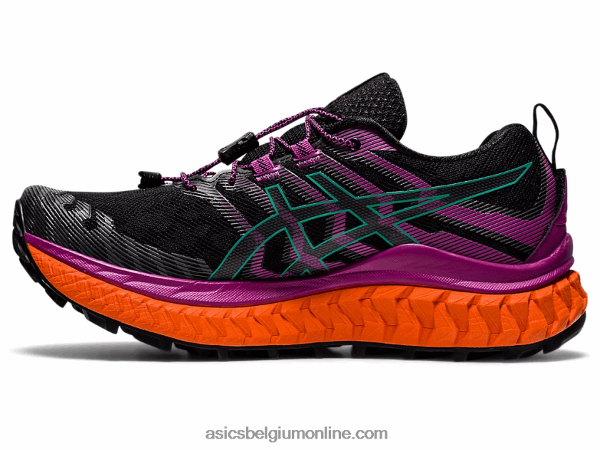 trabuco max V6HXR24069 zwarte/digitale druif Asics
