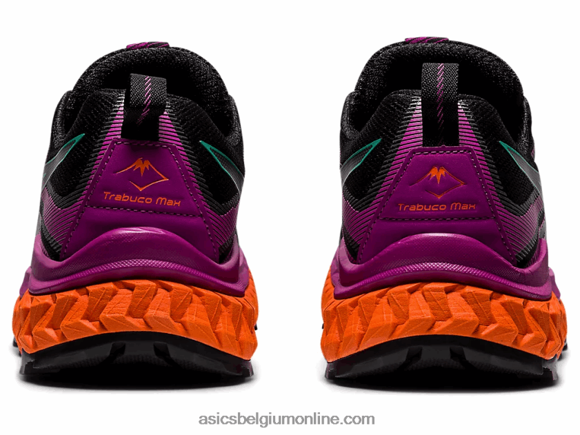 trabuco max V6HXR24069 zwarte/digitale druif Asics