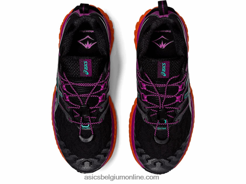 trabuco max V6HXR24069 zwarte/digitale druif Asics