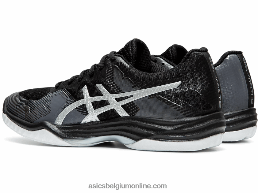 gel-tactiek 2 V6HXR24204 zwart zilver Asics